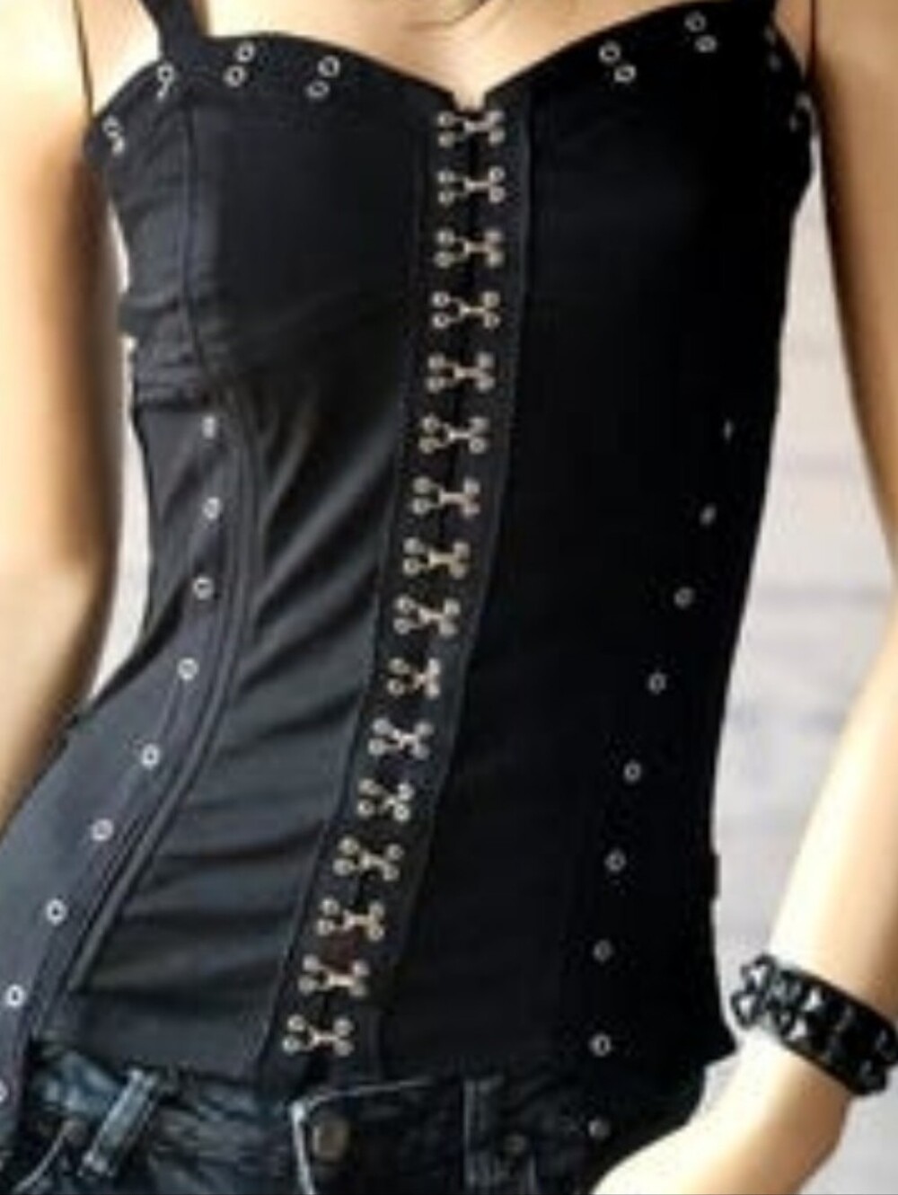 Black Tripp Corset